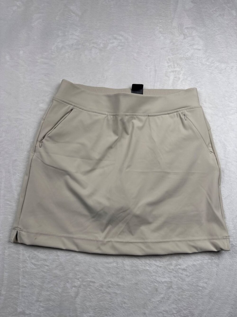 32 Degrees Cool Womens Beige Athletic Skort Size Medium Polyester Blend